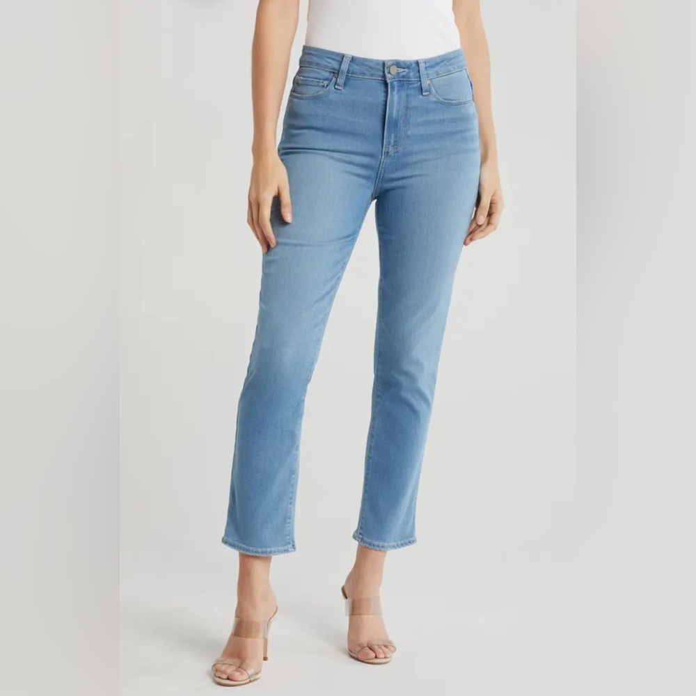 PAIGE Hoxton Slim Crop